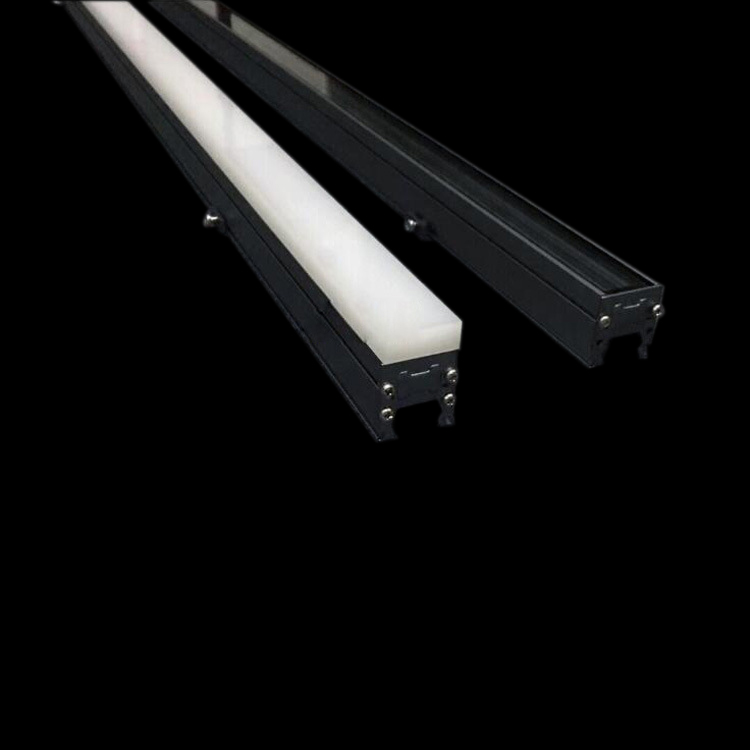 DC24V 8W 50X30mm Solid Acrylic White/Yellow Light Full Color UCS1903 RGB/DMX512 Addressable Waterproof IP67 Aluminum Lens Linear LED Lighting Outdoor Wall Wash Lighting DC24V 8W 50X30mm Solid Acrylic White/Yellow Light Full Color UCS1903 RGB/DMX512 Addressable Waterproof IP67 Aluminum Lens Linear LED Lighting Outdoor Wall Wash Lighting